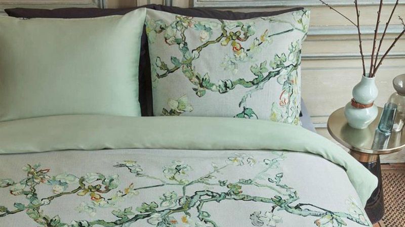 Dekbedovertrek - Grijs - Katoen