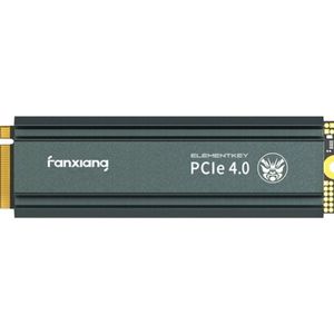 Elementkey Highspeed Pro 500GB - NVMe SSD - PCIe 4.0 - 5000MB/s