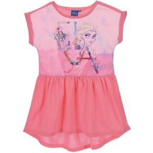 Disney Frozen jurk  - Elsa - roze - maat 122/128 (8 jaar)