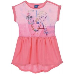 Disney Frozen jurk - Elsa - roze - maat 122/128 (8 jaar)