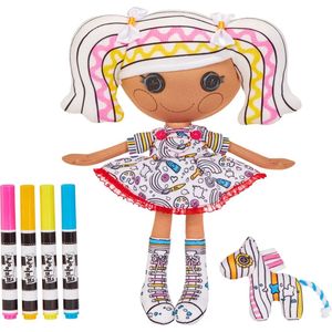 Lalaloopsy pop Color me - Zelf in kleuren - Mode poppen - Poppen - Uit wasbaar stift