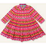Oilily - Diana jersey dress - Roze - 128/8yr