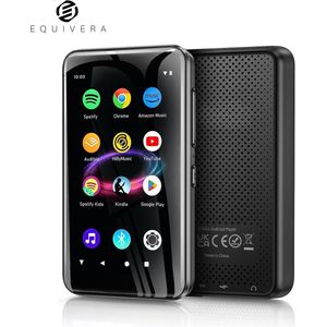 Equivera MP3 Speler Bluetooth - MP3 Speler - MP3 Speler met Bluetooth - MP3 Speler Bluetooth met FM Radio