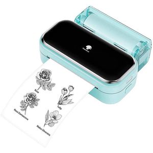 Phomemo - M03 - Draagbare Labelprinter - Groen - Bluetooth Verbinding
