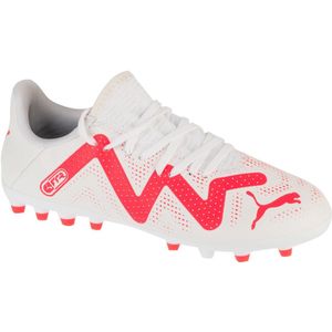 Puma Future Play MG Jr, voor een jongen, Wit, Voetbalschoenen, maat: 31