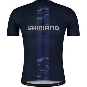 Fietstrui - Marine - Korte Mouwen - LOGO