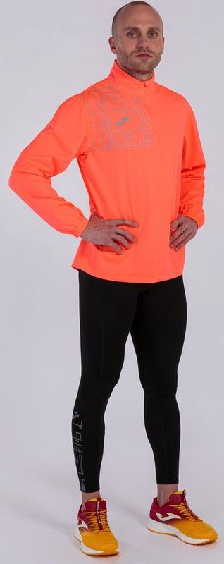 Joma - Elite VIII - Sweatshirt - 100% Polyester - Met Halve Ritssluiting