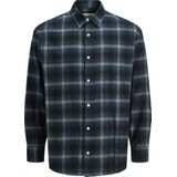 JACK&JONES - JCOCOVER CHECKED FLANNEL SHIRT LS - Overhemd - Heren