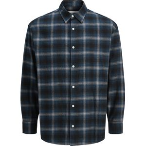 JACK&JONES - JCOCOVER CHECKED FLANNEL SHIRT LS - Overhemd - Heren