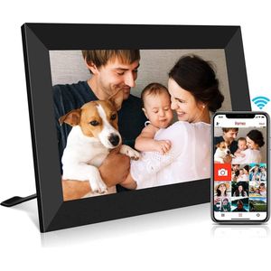 Solacis Digitale Fotolijst - WiFi - Frameo App - Eenvoudig Gebruik