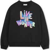 Billieblush - U21550 - Sweatshirt - Zwart - 8 Years - Meisjes