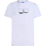 Karl Lagerfeld - Outline Logo - T-shirt - Slim Fit