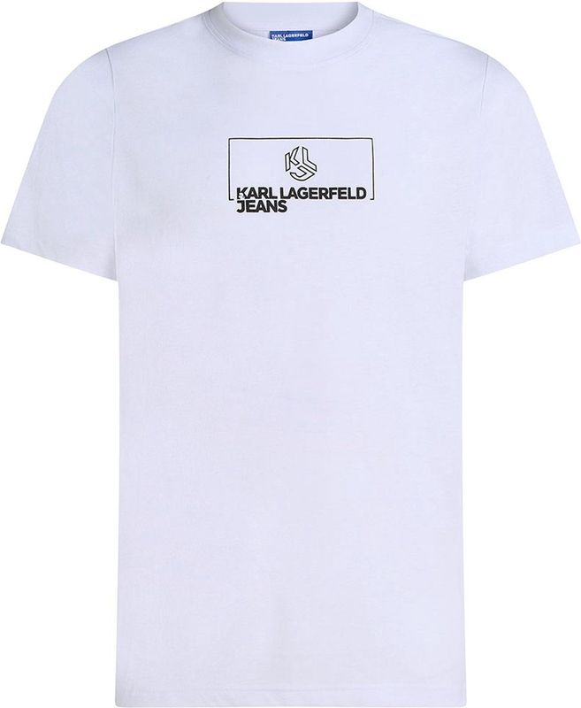Karl Lagerfeld - Outline Logo - T-shirt - Slim Fit
