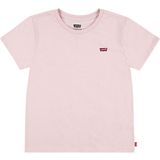 Levi's Lvg Batwing Chest Hit Tee T-shirt voor babymeisjes, Lotus, 4-5 jaar