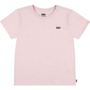 Levi's Lvg Batwing Chest Hit Tee T-shirt voor babymeisjes, Lotus, 4-5 jaar
