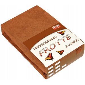 Hoeslaken Frotte 180x200cm Mintgroen met Elastiek - Dik & Zacht