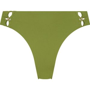 Hunkemöller Dames Badmode Rio Bikinibroekje Holbox - Groen - maat L