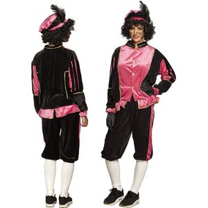 Boland - Kostuum Piet roze (L) - Volwassenen - Piet - Sinterklaas - Pakjesavond - Intocht