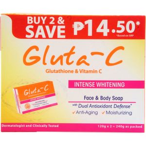 Gluta C Intense Whitening zeep