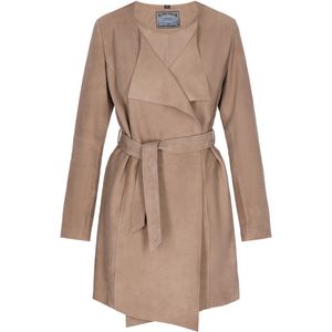 DreiMaster Vintage Tussenmantel  donkerbeige