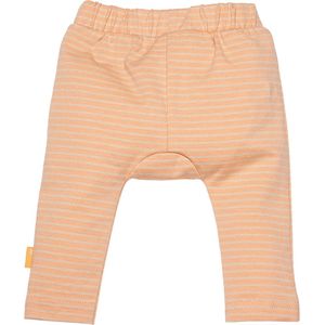 Bess Gestreepte legging meisjes Peach maat 50