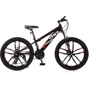 Cyclux Road Bike Jongensfiets Mtb 24 Inch 21 Speed Shimano Oranje