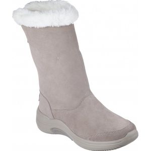 Skechers On The Go Midtown taupe winterlaarzen dames (144299 DKTP)