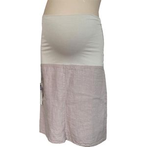 Queen Mum Zwangerschapsrok Skirt 2145.5350 Natural maat 34