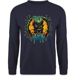 Jurassic World Dilophosaurus Toxic Sweater Heren