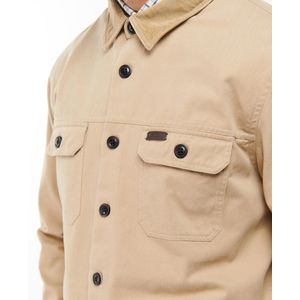 Barbour catbell overshirt mos0167 stone L