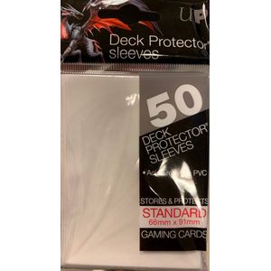 Deck Protector Trading Card Sleeves Sleeves - White - 50 stuks - D12