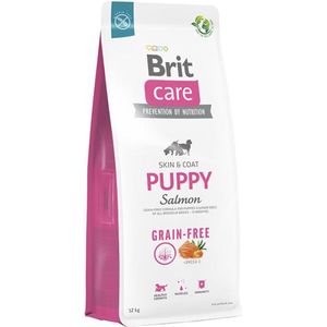 Brit Care Grain Free Puppy Salmon & Potato 12 kg - Hond