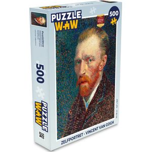 Puzzel Zelfportret - Vincent van Gogh - Legpuzzel - Puzzel 500 stukjes