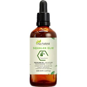 Squalaan olie - 6x 100 ml