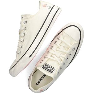 Converse Chuck Taylor All Star1 Lage sneakers - Dames - Wit - Maat 41
