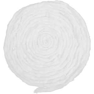 1 pack Watterol - biologische katoenstrips - make-up - katoenbollen - manicure swabs - herbruikbare wattenstaafjes - witte katoen