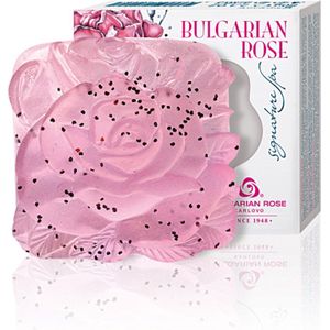 Glycerin soap Signature Spa - pink | Handzeep - roze met kaviaar complex en rozenwater | Rozen cosmetica met 100% natuurlijke Bulgaarse rozenolie en rozenwater