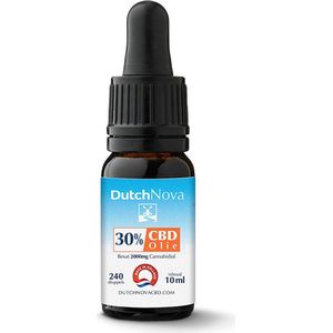 CBD olie 30% 10ML - 3000MG CBD - Dutch Nova