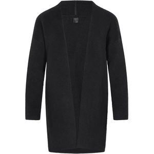 DreiMaster - Klassik - Gebreid Vest - Zwart