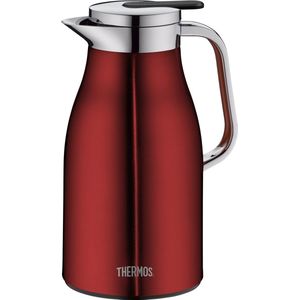 Thermos Century Schenkkan Rood 1l Roestvrij Staal