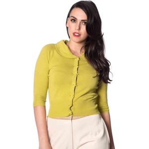 Dancing Days - APRIL Cardigan - S - Groen