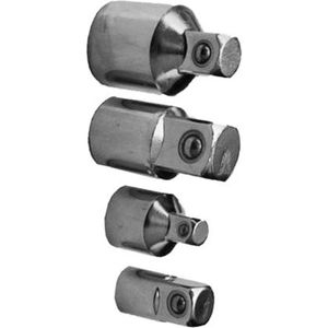 Dop verloopset (doppenset), 4 stuks, engelse maten