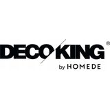 DecoKing - TV Deken - Microvezel - Rood - Met Mouwen en Zakken
