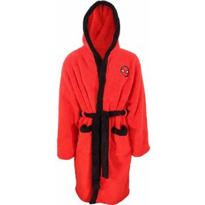 Spider-Man Spider-Man - Spidey Badjas zwart-rood-wit L-XL Polyester -