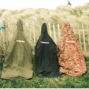 2025 Northcore Beach Basha Sport Lange Mouw Kleedje Robe / Poncho NOCO