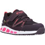 ZigZag Sneakers 'Kemsite'  aubergine / pink