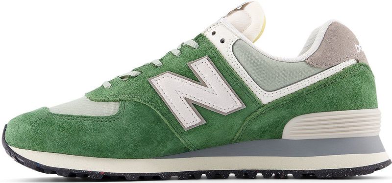 New Balance - U574GRE - Sneaker - Donkergroen - Suède en Mesh