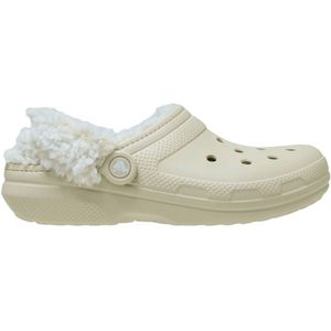 Crocs - Classic Fleece Lined - Klompen - Bone