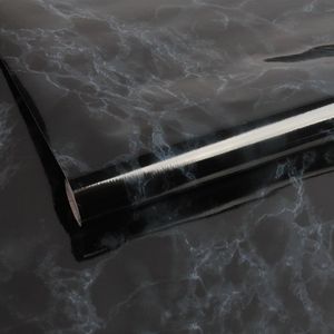 d-c-fix - Zelfklevende Decoratiefolie - Marmer zwart - 45x200 cm