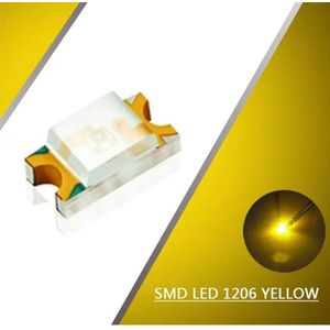 Led Diode 1206 smd 10 stuks